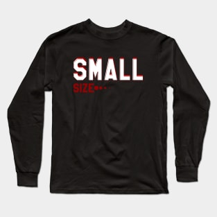 Small Size Long Sleeve T-Shirt